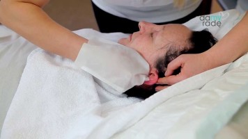 Подготовка за грижи за хигиената на болния и миене на лицето му